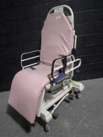 WY EAST MEDICAL TOTALIFT II STRETCHER CHAIR