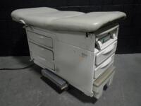 RITTER/MIDMARK 204 EXAM TABLE