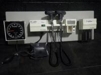 WELCH ALLYN 767 SERIES TRANSFORMER W/ SPHYGMOMANOMETER