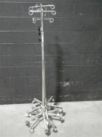 LOT OF IV POLES