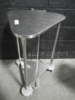 SS LINEN CART