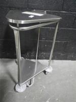 SS LINEN CART