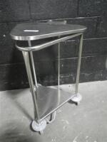 SS LINEN CART