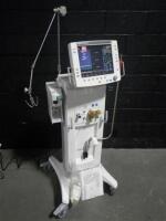 GE ENGSTROM CARESTATION VENTILATOR ON ROLLING STAND