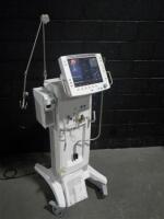 GE ENGSTROM CARESTATION VENTILATOR ON ROLLING STAND