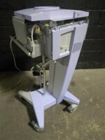 VIASYS AVEA VENTILATOR ON ROLLING STAND (PARTS UNIT)