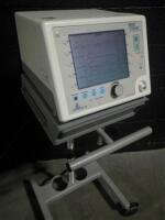 RESPIRONICS BIPAP VISION VENTILATOR ON ROLLING STAND