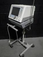 RESPIRONICS, INC. BIPAP VISION VENTILATOR ON ROLLING STAND