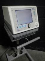 RESPIRONICS BIPAP VISION VENTILATOR ON ROLLING STAND