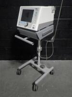 RESPIRONICS, INC. BIPAP VISION VENTILATOR ON ROLLING STAND