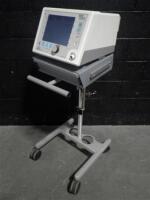 RESPIRONICS, INC. BIPAP VISION VENTILATOR ON ROLLING STAND