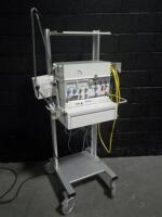 MAQUET 900C VENTILATOR ON ROLLING STAND