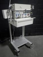 MAQUET 900C VENTILATOR ON ROLLING STAND