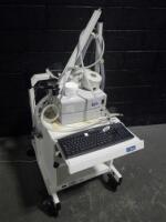 SENSORMEDICS VMAX PULMONARY FUNCTION TESTING SYSTEM ON CART