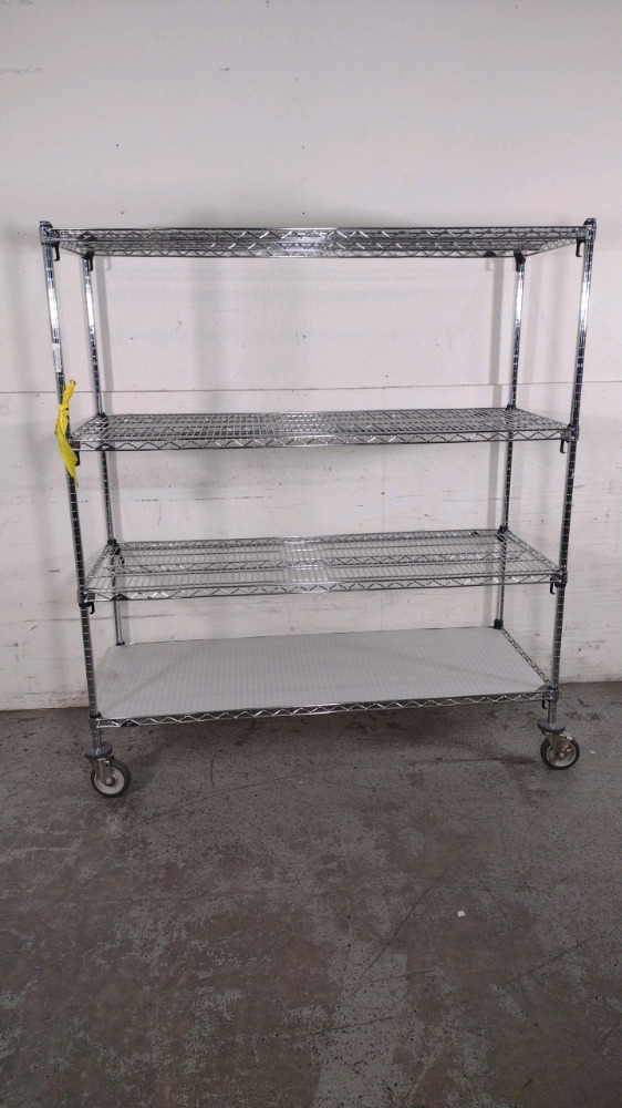 METRO ROLLING RACK