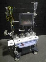 TERUMO SYSTEM 1 ADVANCED PERFUSION SYSTEM WITH 4 ROLLER PUMPS ,CDI 541 MONITOR