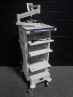 KARL STORZ GOKART 9601F ENDOSCOPY CART