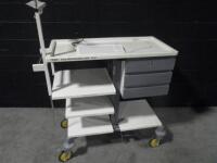 OLYMPUS TK-E1 ENDOSCOPY CART