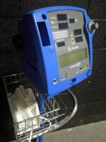 GE PRO 400 PATIENT MONITOR ON ROLLING STAND