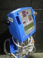 GE DINAMAP PRO 400 PATIENT MONITOR ON ROLLING STAND