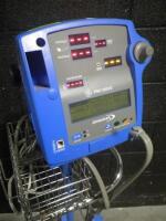 GE PRO 200V2 PATIENT MONITOR ON ROLLING STAND