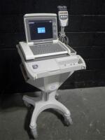 GE MAC 5000 ECG/EKG ON CART