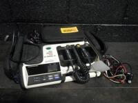 PHYSIO-CONTROL LIFEPAK 10 DEFIB WITH ECG,PACING,PADDLES