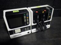 PHYSIO-CONTROL LIFEPAK 8 DEFIB WITH ECG,PADDLES