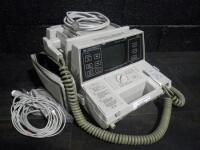 HP 43100A DEFIB WITH ECG,PADDLES