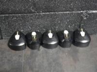 LOT OF STRYKER BATTERY PACKS