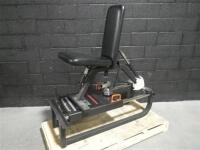 CHATTANOOGA ISOLATOR 8400 EXERCISE MACHINE AND BENCH