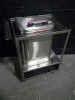 HYDROCOLLATOR ON ROLLING STAND