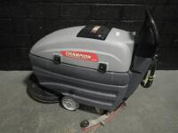 UNISOURCE CHAMPION FLOOR SCRUBBER