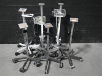 LOT OF ROLLING STANDS