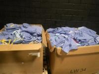 LOT OF HOSPITAL SCRUBS (VARIOUS SIZES)