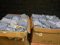 LOT OF HOSPITAL SCRUBS (VARIOUS SIZES)