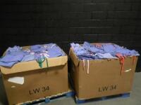 LOT OF HOSPITAL SCRUBS (VARIOUS SIZES)