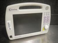 INVIVO PRECESS PATIENT MONITOR ON ROLLING STAND