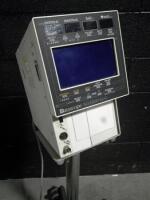 DATASCOPE ACCUATOR 4SAT PATIENT MONITOR ON ROLLING STAND