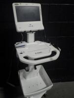 CAPSULE NEURON 2 PATIENT MONITOR ON ROLLING STAND