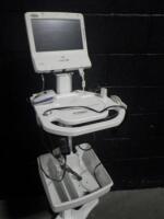 CAPSULE NEURON 2 PATIENT MONITOR ON ROLLING STAND