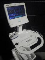 CAPSULE NEURON 2 PATIENT MONITOR ON ROLLING STAND