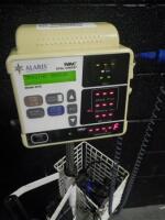 ALARIS 4410 PATIENT MONITOR ON ROLLING STAND