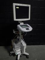 BOSTON SCIENTIFIC ILAB ULTRASOUND IMAGING SYSTEM W/(MD5 ULTRASOUND PROBE) ON ROLLING STAND