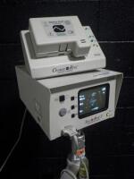 BARD SITERITE 3 ULTRASOUND MACHINE W/(68MMFL 7.5MHZ) PROBE ON ROLLING STAND