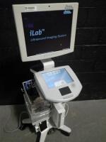 BOSTON SCIENTIFIC ILAB ULTRASOUND IMAGING SYSTEM W/(MD5 ULTRASOUND PROBE) ON ROLLING STAND