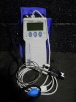 NOVAMETRIX TIDAL WAVE SP CAPNOGRAPHY/OXIMETRY W/SP02