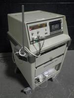 HP 8040A CARDIOTOGRAPH ON CART