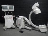 PHILIPS BV 300PLUS C-ARM SYSTEM WITH DUAL MONITOR WORKSTATION (DOM:10/00)