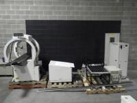 ADAC GENESYS EPIC SINGLE HD NUCLEAR GAMMA CAMERA